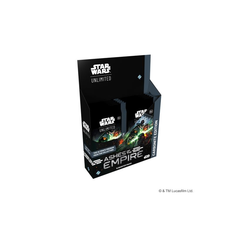 Star Wars: Unlimited - Ashes of the Empire Carbonite Booster Box