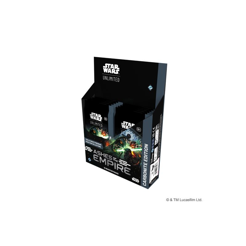 Star Wars: Unlimited - Ashes of the Empire Carbonite Booster Box