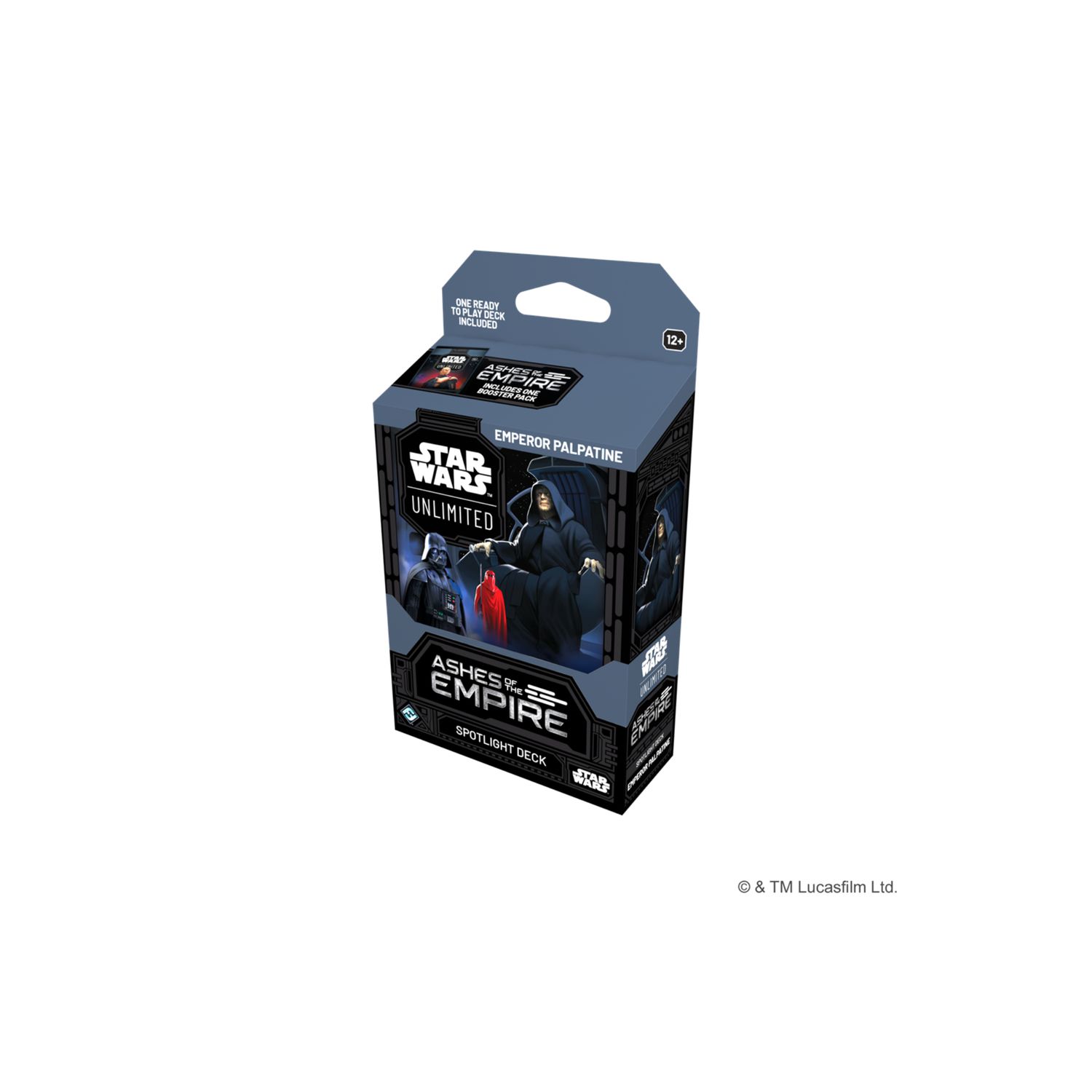 Star Wars: Unlimited - Ashes of the Empire Spotlight Deck Emperor Palpatine