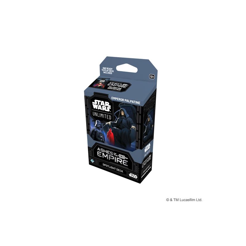 Star Wars: Unlimited - Ashes of the Empire Spotlight Deck Emperor Palpatine