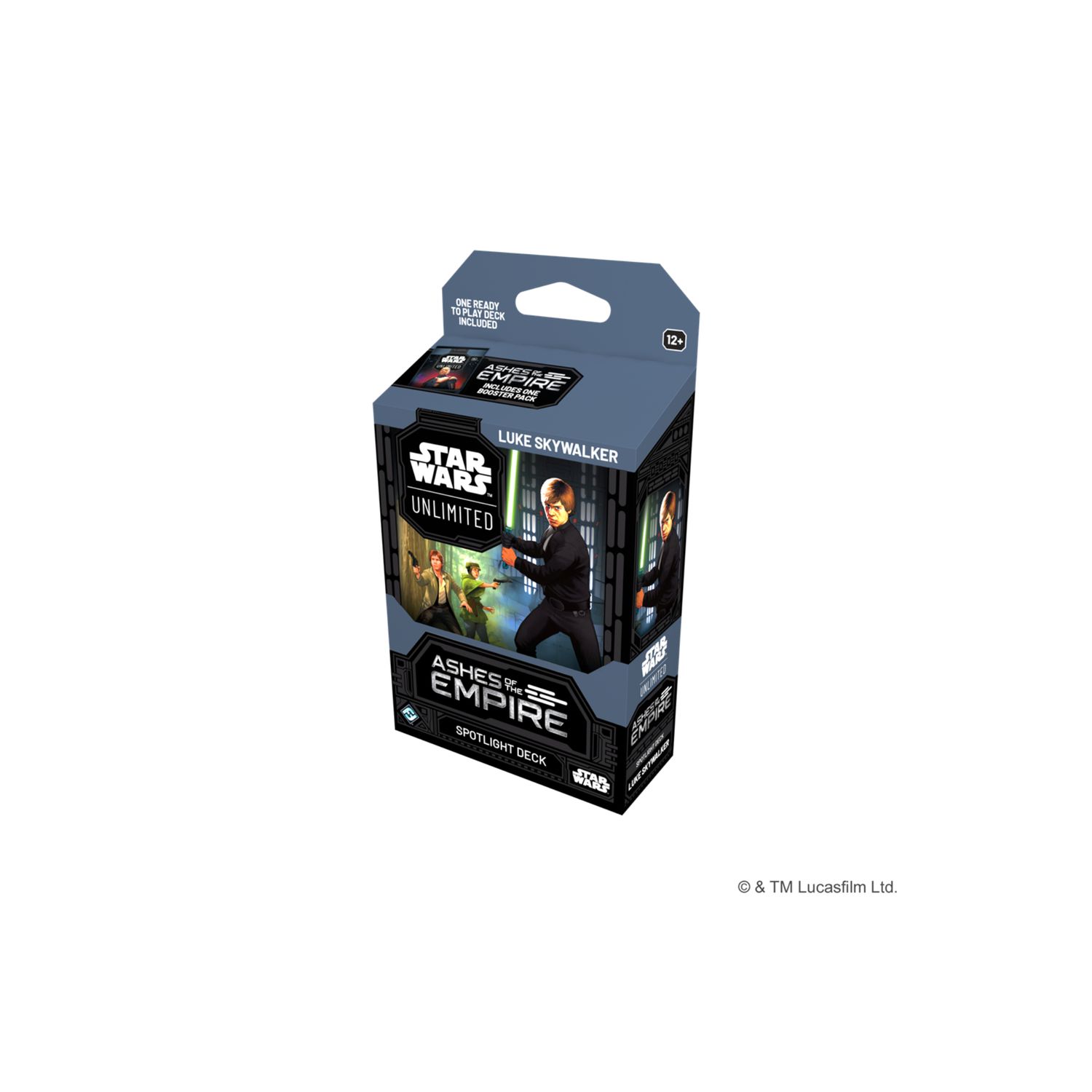 Star Wars: Unlimited - Ashes of the Empire Spotlight Deck Luke Skywalker