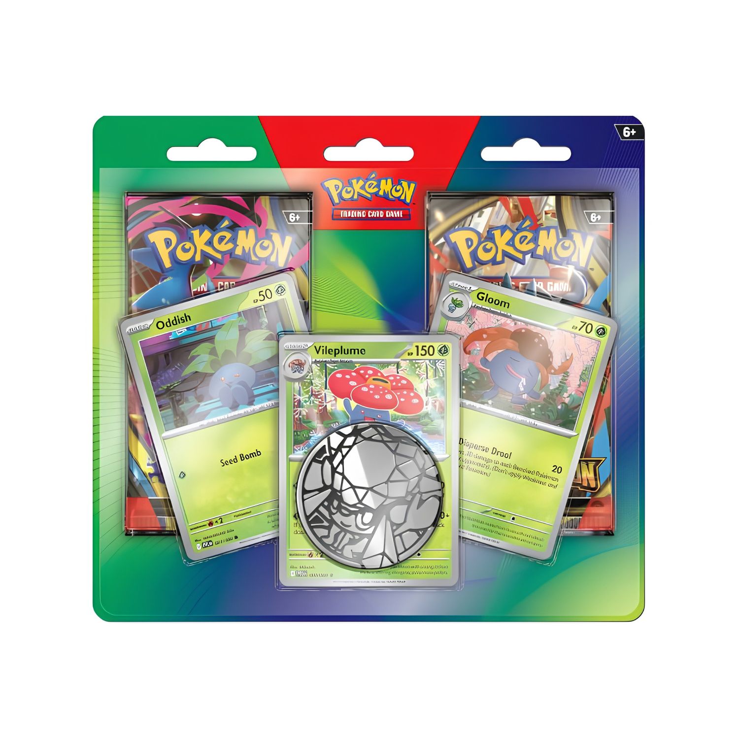 Pokémon TCG - Enhanced 2-pack blister Vileplume