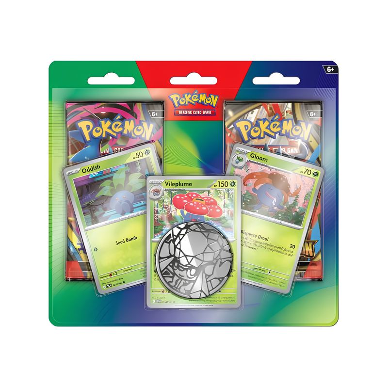 Pokémon TCG - Enhanced 2-pack blister Vileplume