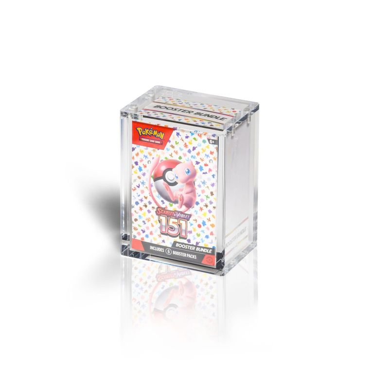 The Acrylic Box - Pokémon Booster Bundle Case