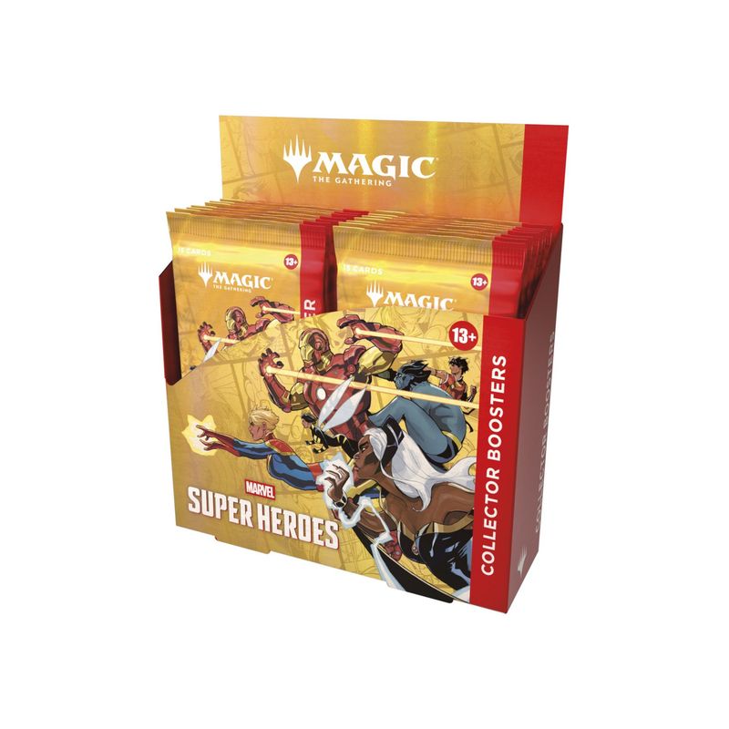 Magic the Gathering - Marvel Super Heroes Collector Booster Box