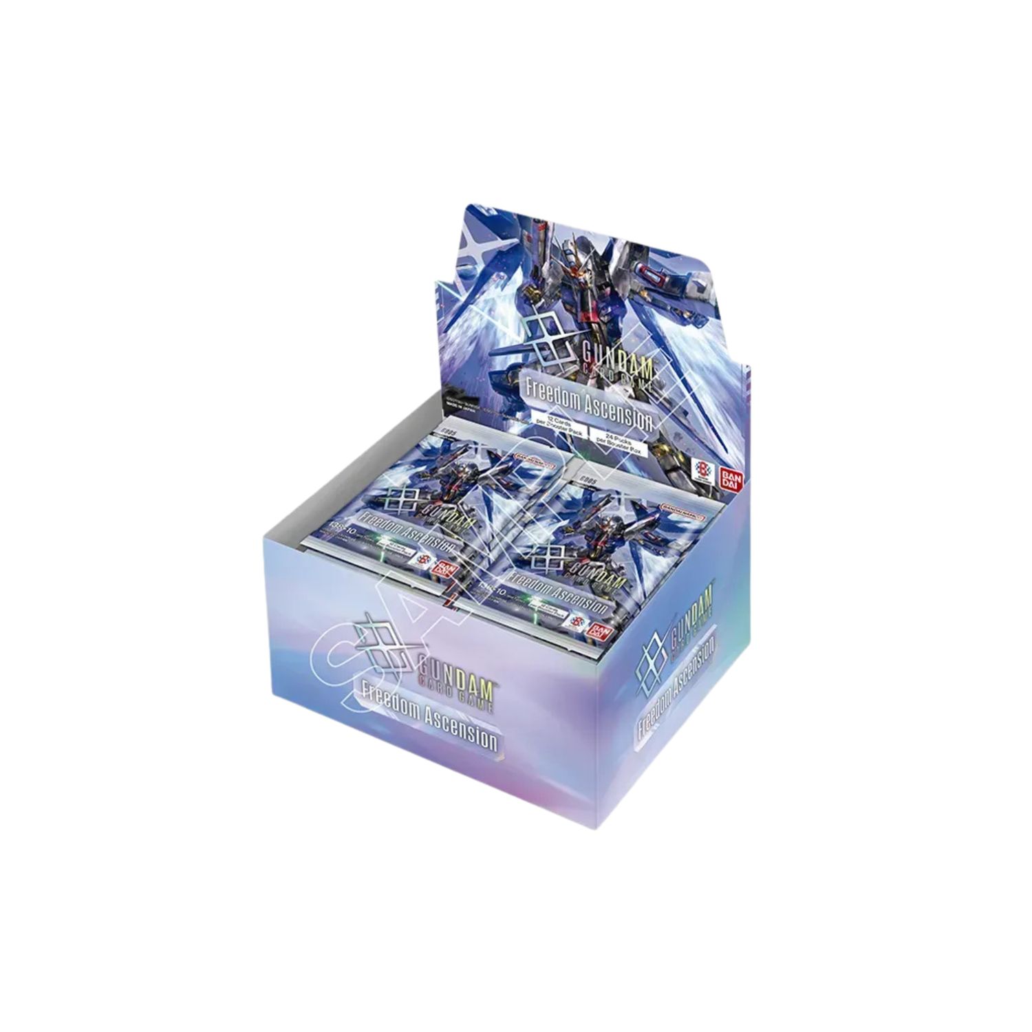 Gundam Card Game - Freedom Ascension Booster Box [GD05]