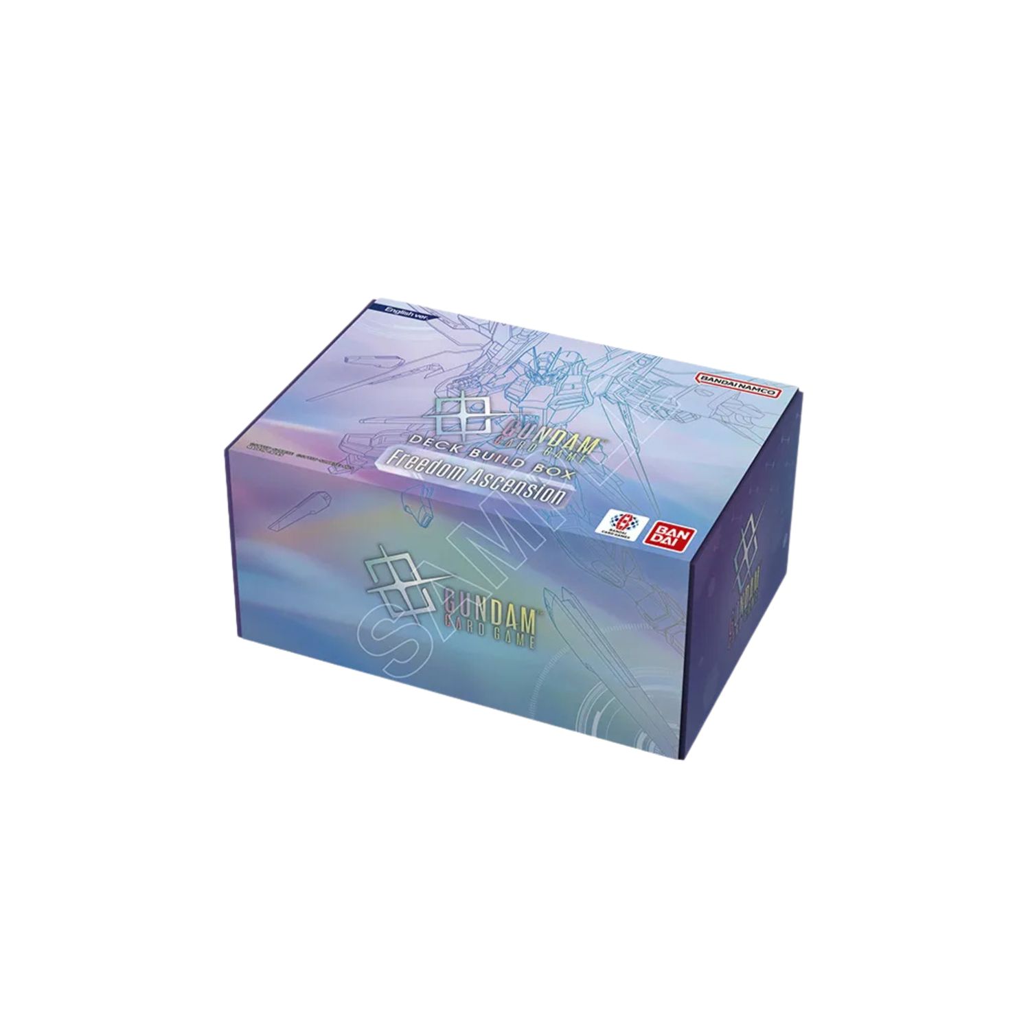 Gundam Card Game - Deck Build Box Freedom Ascension [SC01]