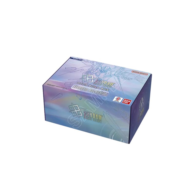 Gundam Card Game - Deck Build Box Freedom Ascension [SC01]