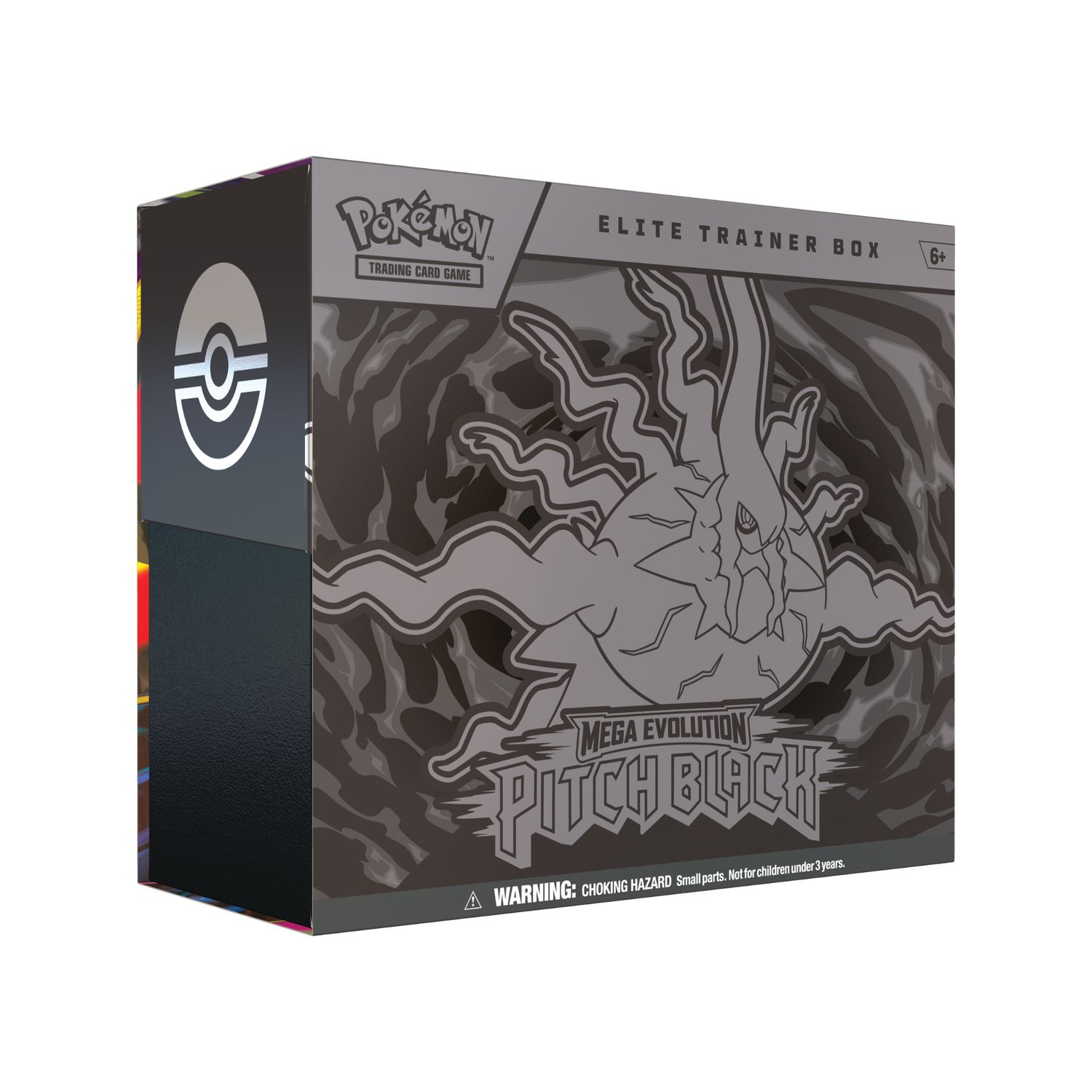 Pokémon TCG - Pitch Black Elite Trainer Box