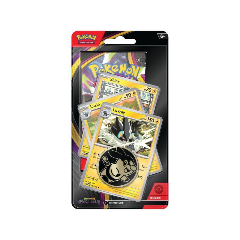 Pokémon TCG - Pitch Black Premium Checklane Blister Luxray