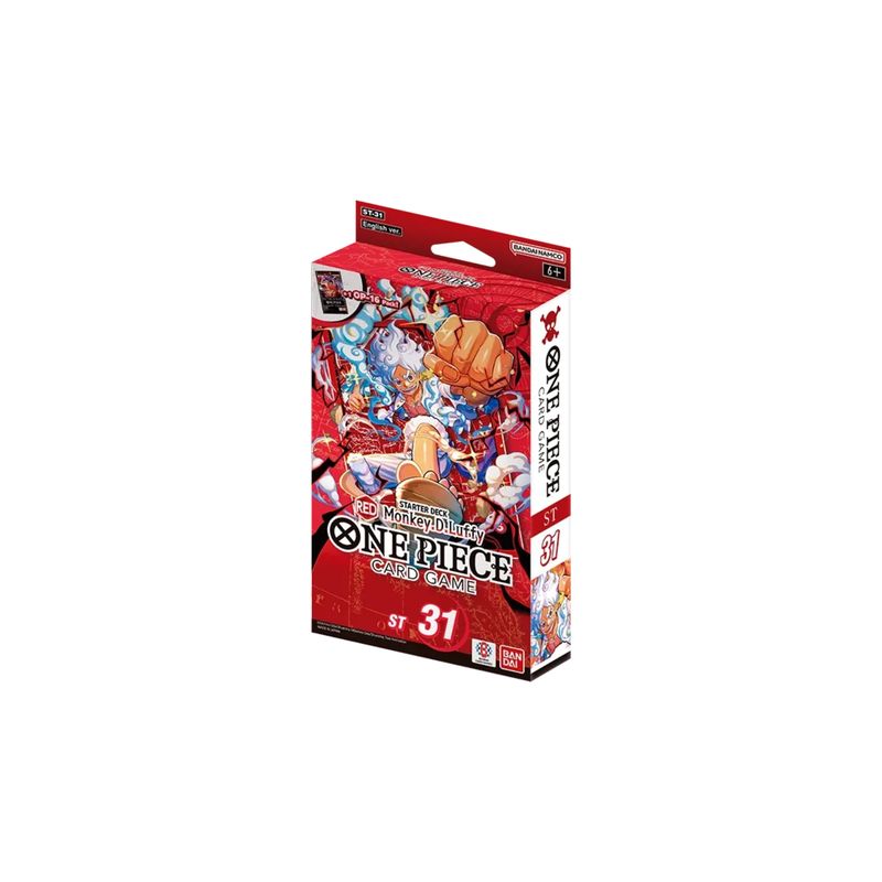 One Piece Gard Game - Starter Deck RED Monkey.D.Luffy ST-31