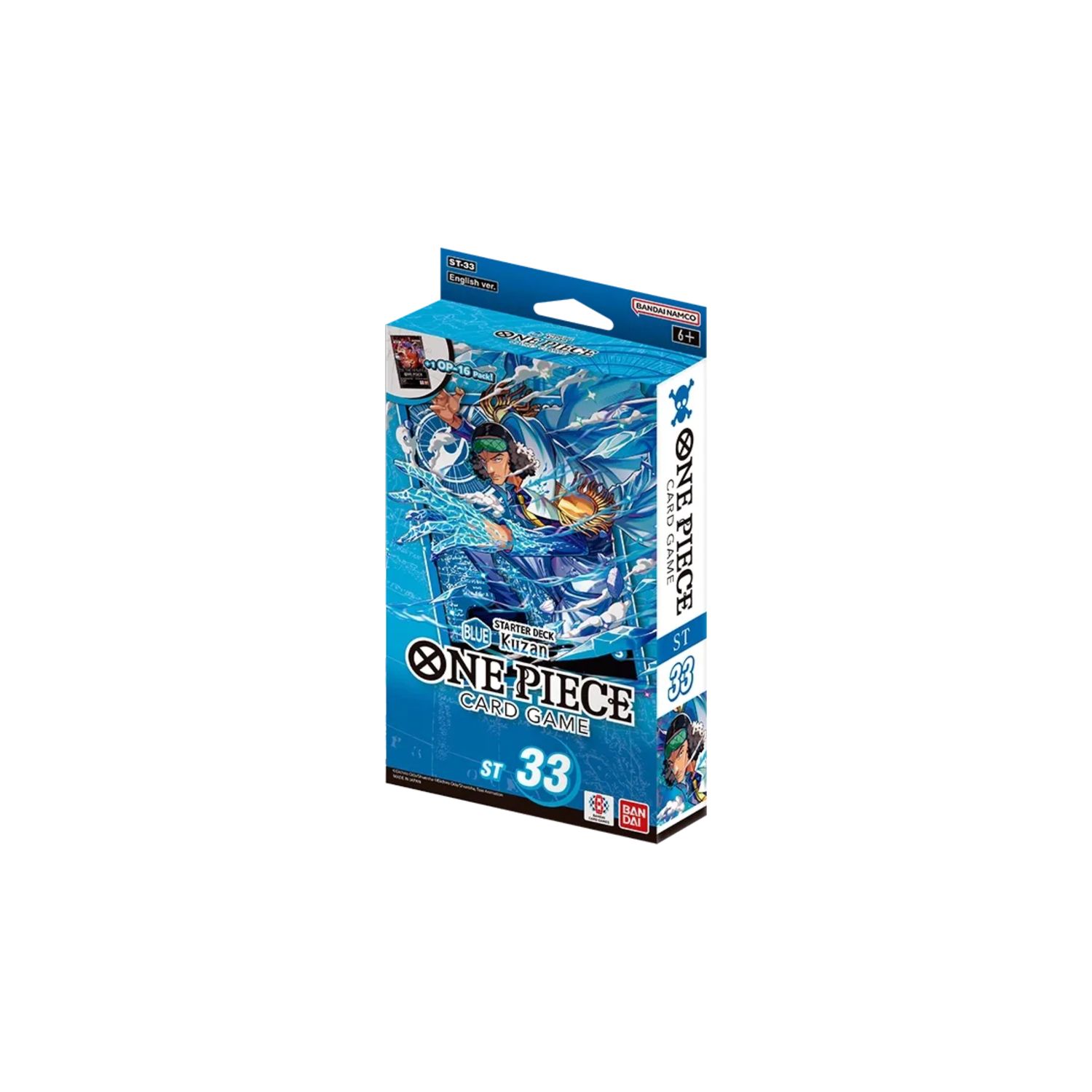 One Piece Gard Game - Starter Deck BLUE Kuzan ST-33