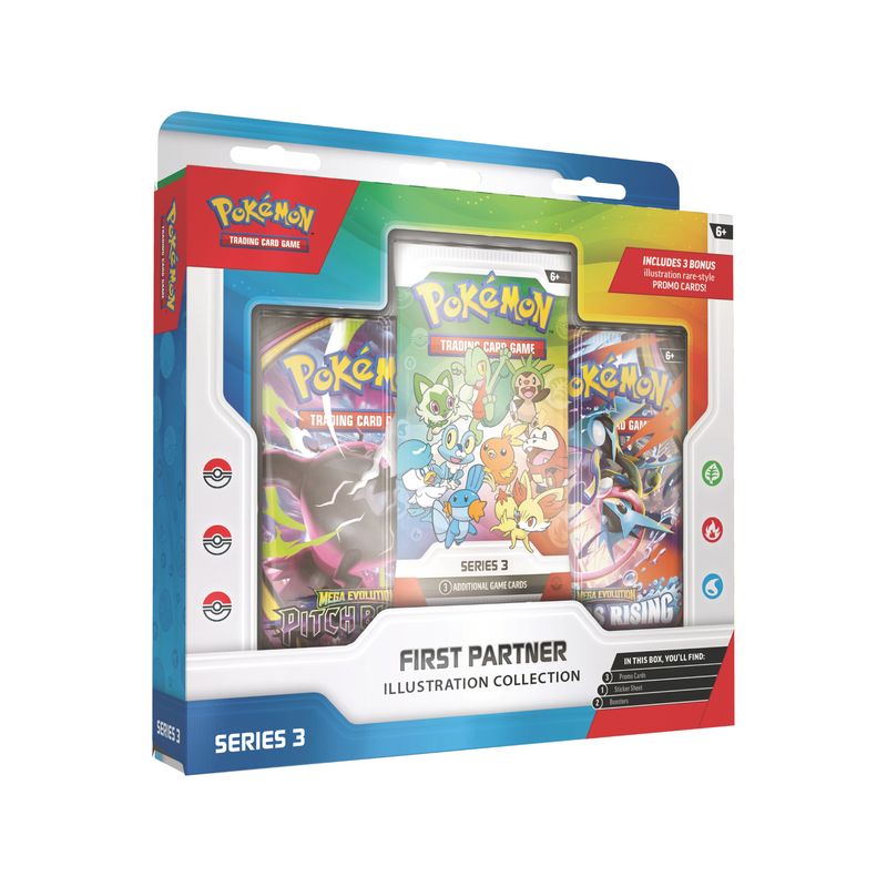 Pokemon TCG - First Partner Illustration Collection Series 3