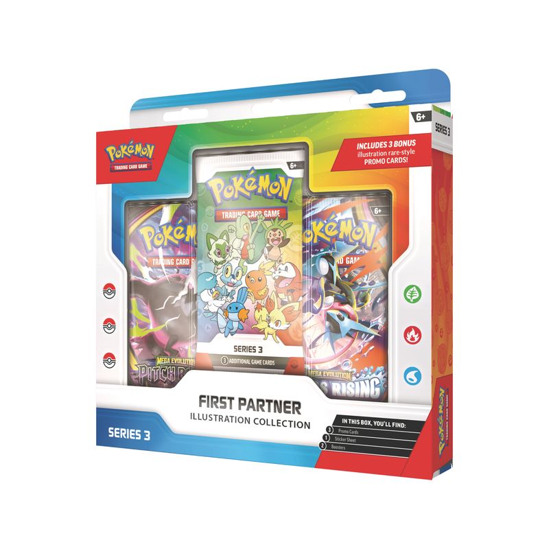 Pokemon TCG - First Partner Illustration Collection Series 3