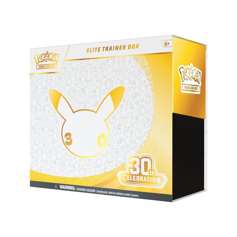 Pokémon TCG - 30th Celebration Elite Trainer Box
