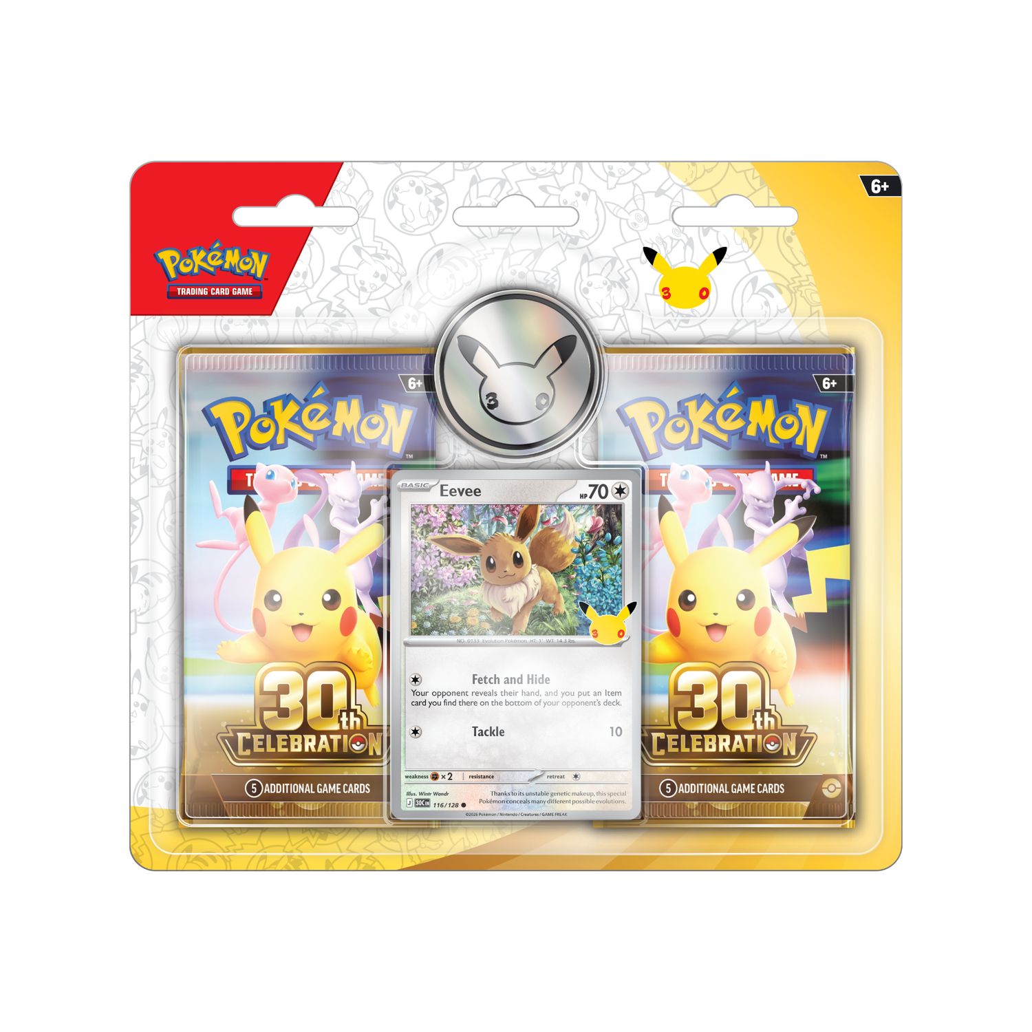 Pokémon TCG - 30th Celebration 2-Pack Blister