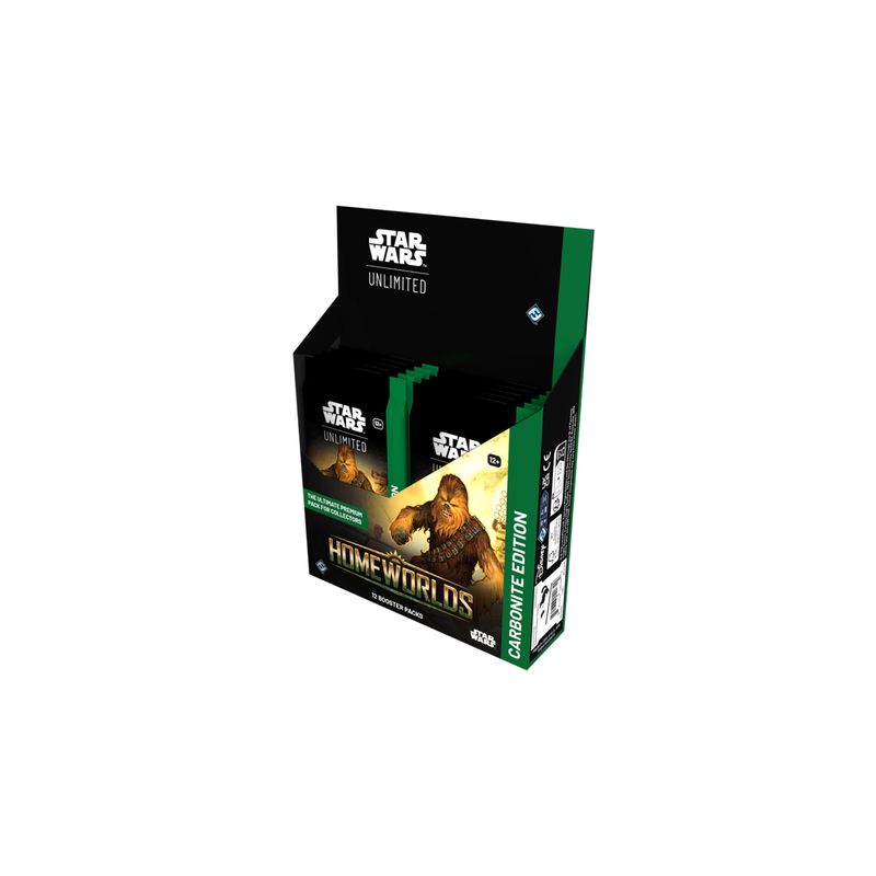 Star Wars: Unlimited - Homeworlds Carbonite Booster Box