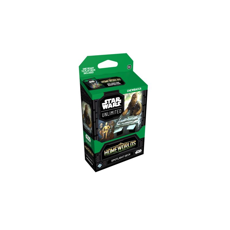 Star Wars: Unlimited - Homeworlds Spotlight Deck Chewbacca