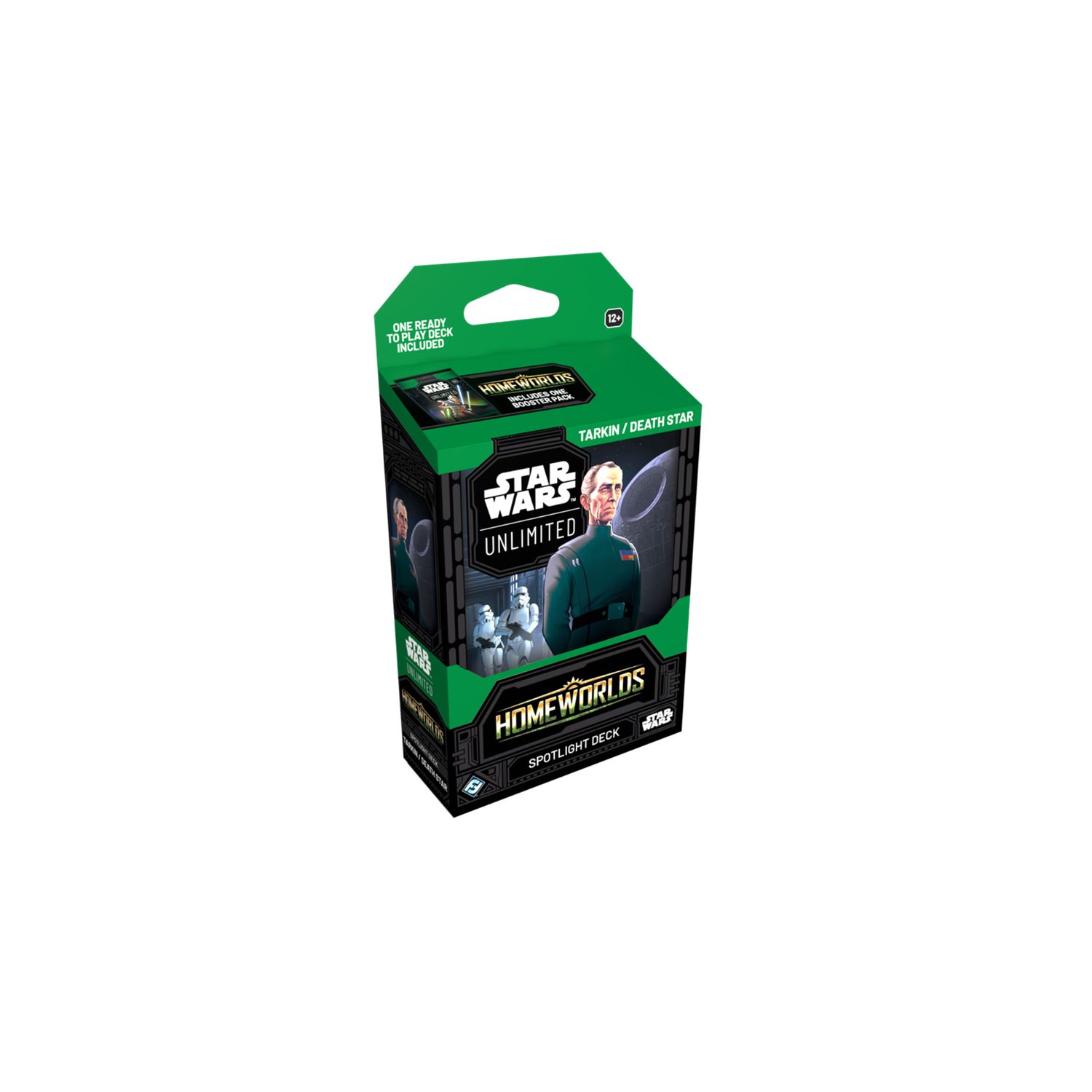 Star Wars: Unlimited - Homeworlds Spotlight Deck Tarkin/Death Star
