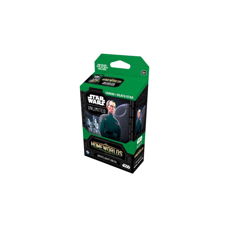 Star Wars: Unlimited - Homeworlds Spotlight Deck Tarkin/Death Star