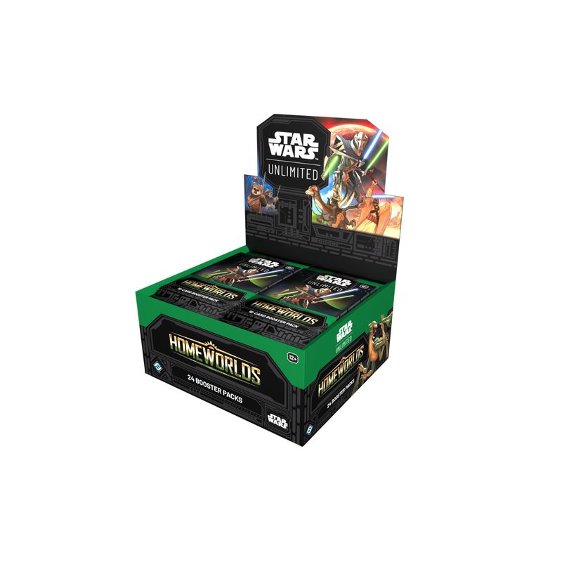 Star Wars: Unlimited - Homeworlds Booster Box