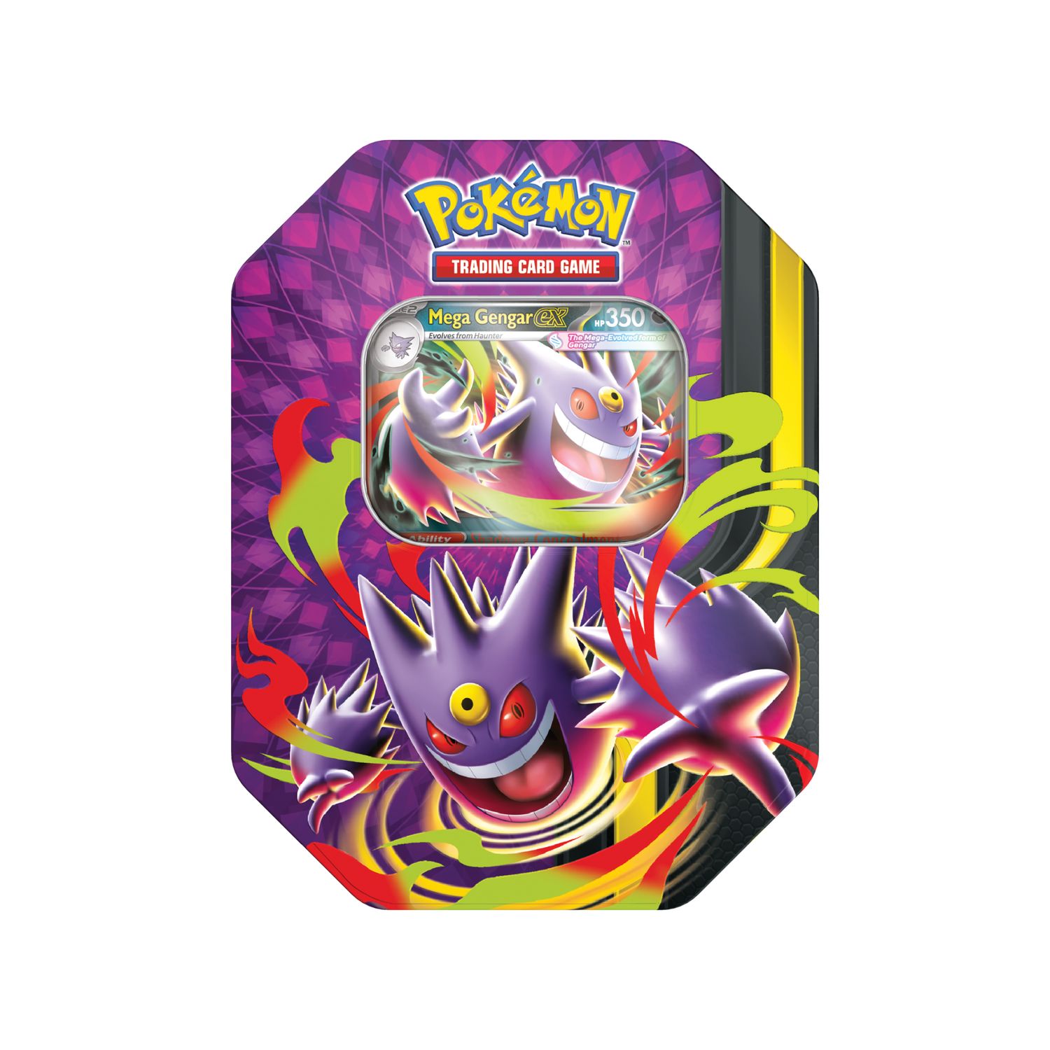 Pokemon TCG - Mega Moonlit Gengar ex Tin