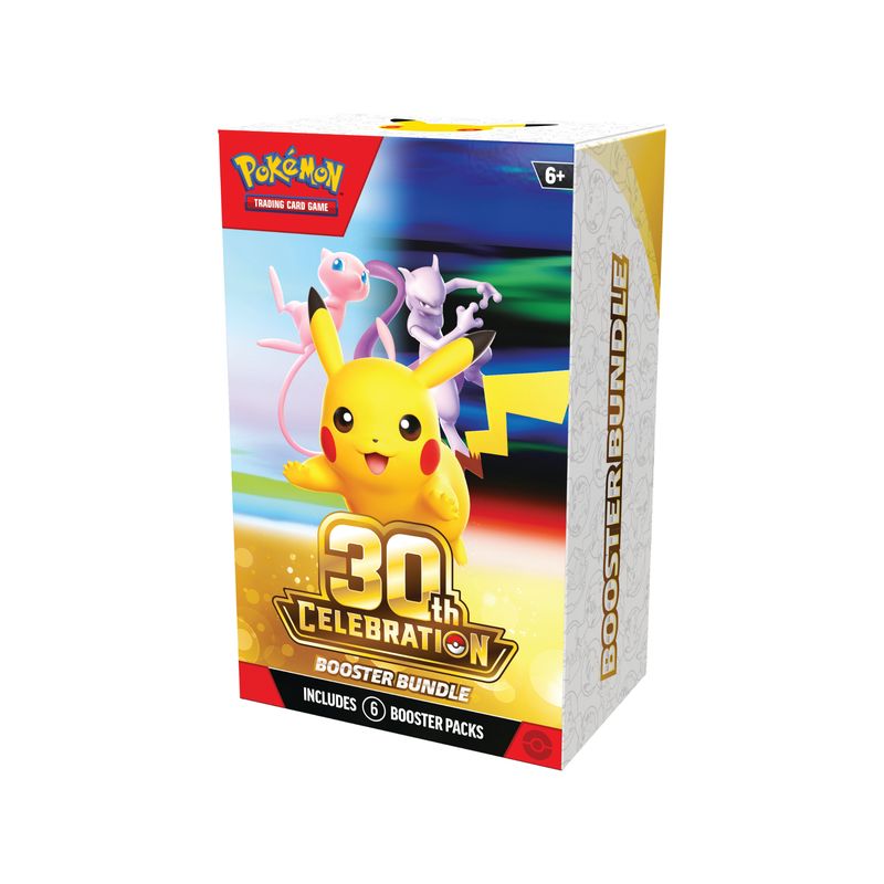 Pokémon TCG - 30th Celebration Booster Bundle