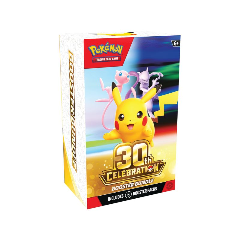 Pokémon TCG - 30th Celebration Booster Bundle