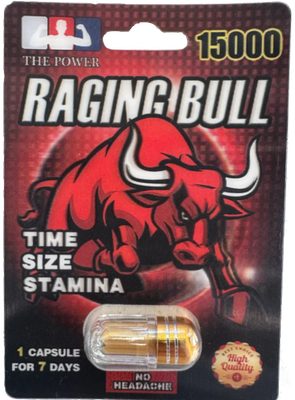 Raging Bull 15000 - 24 Count FT0018