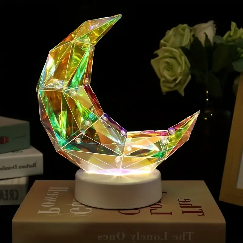 🌙🌟 Lámpara Táctil LED Luna - Ilumina tu Espacio con Estilo 💡