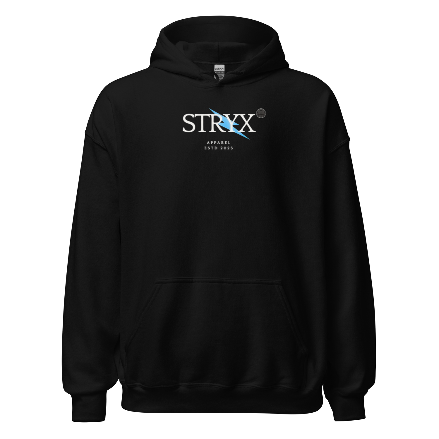 STRYX Logo heavy blend hoodie