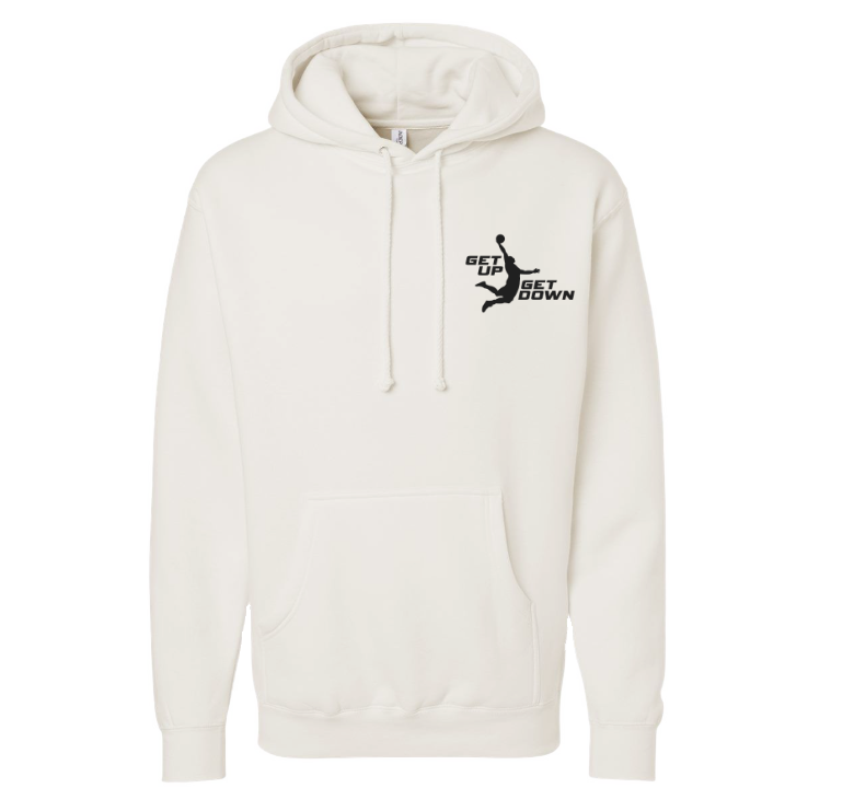 Get Vertical Hoodie (v2 - Simplified)