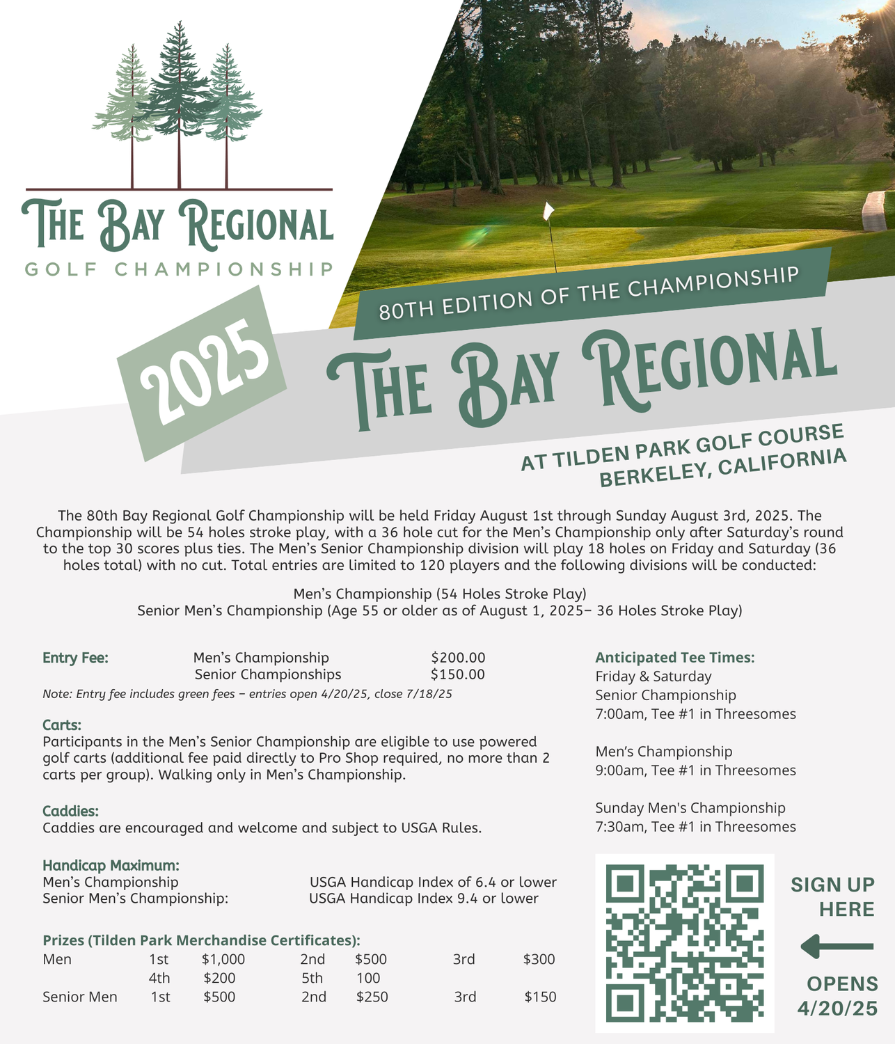 2025 Bay Regional - Senior Championship