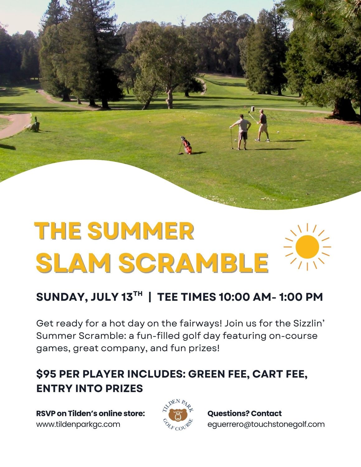 The Summer Slam Scramble 07-13-25