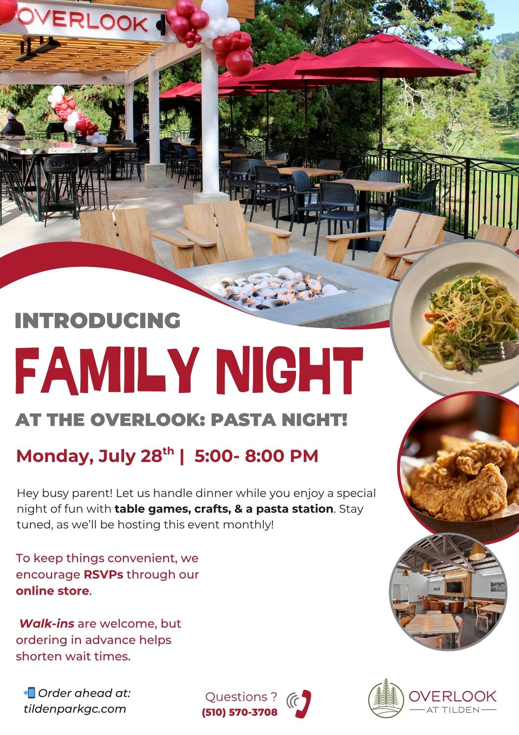 Family Night at The Overlook