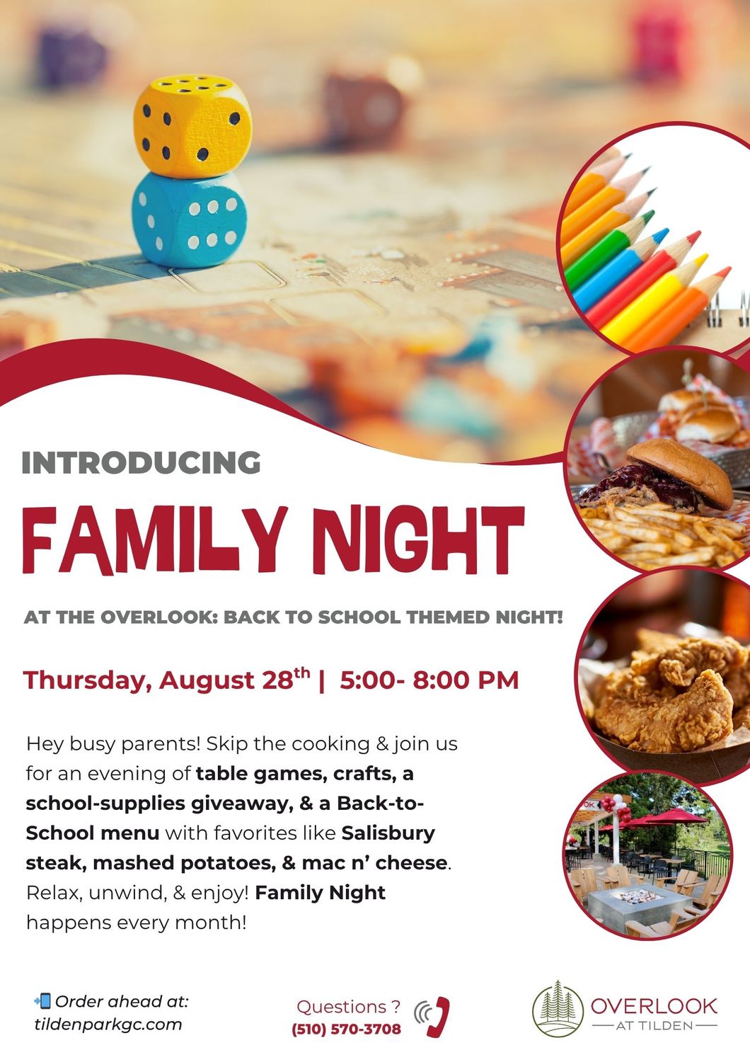 Family Night at The Overlook