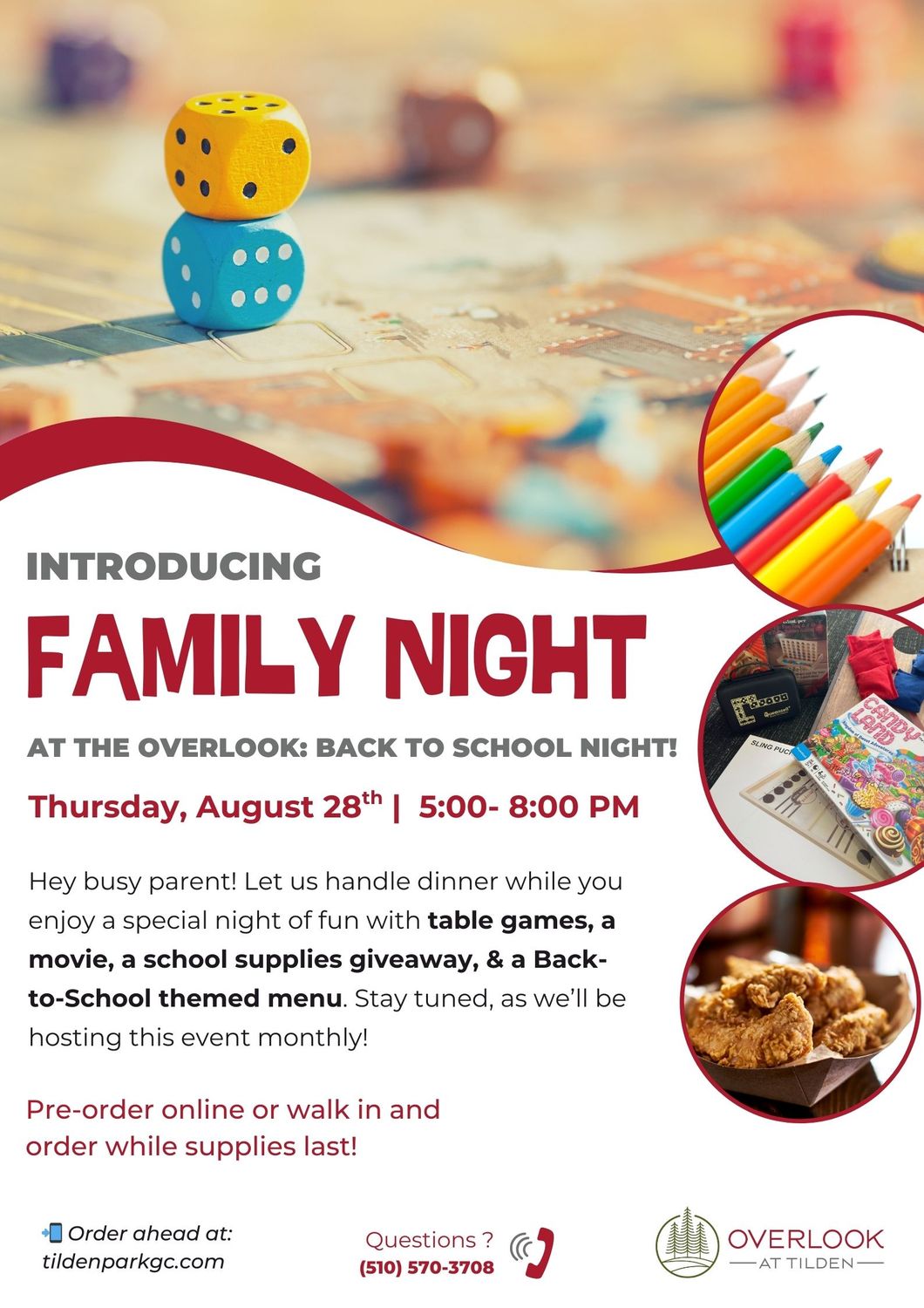 Family Night at The Overlook