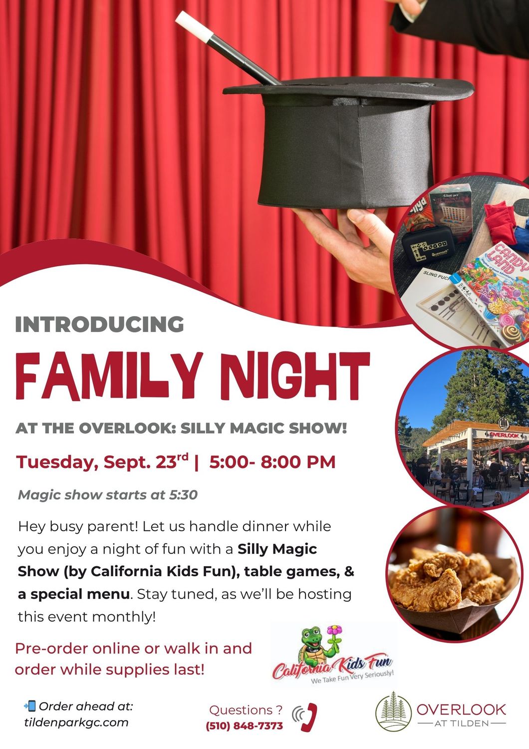 Family Night at The Overlook