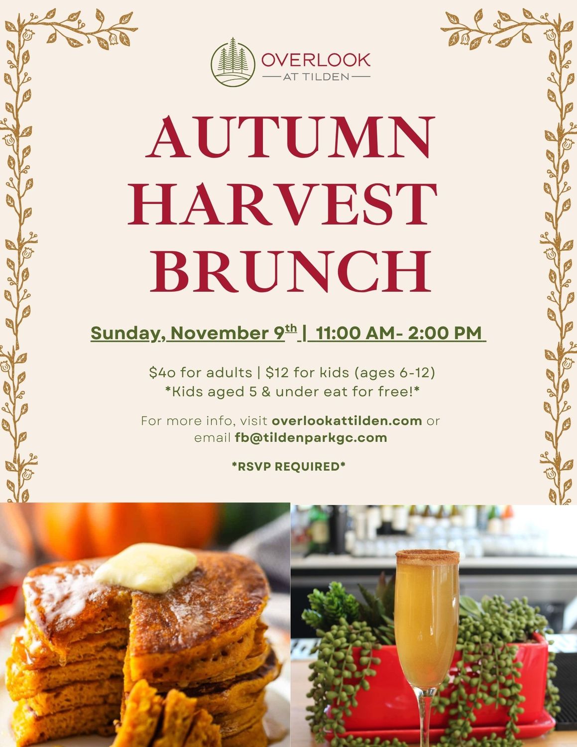 Autumn Harvest Brunch