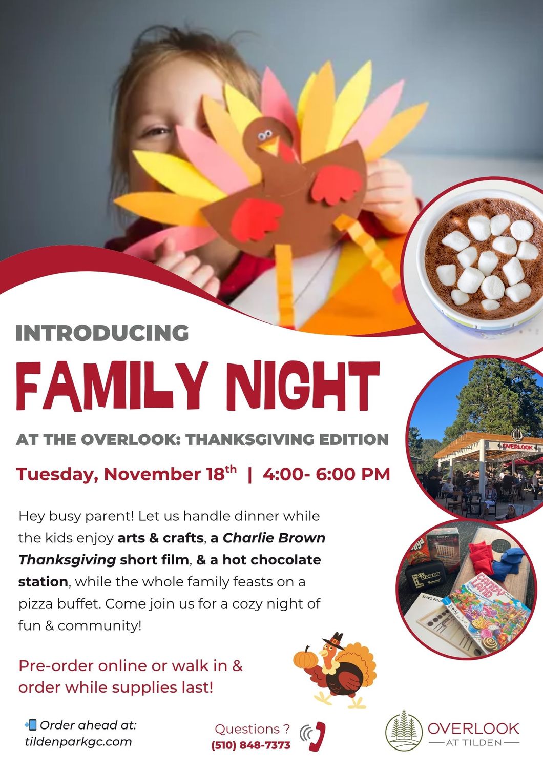Family Night at The Overlook