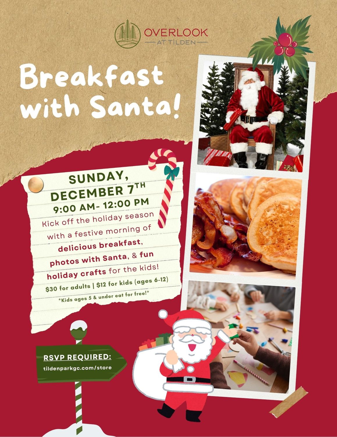 Breakfast with Santa Breakfast with Santa