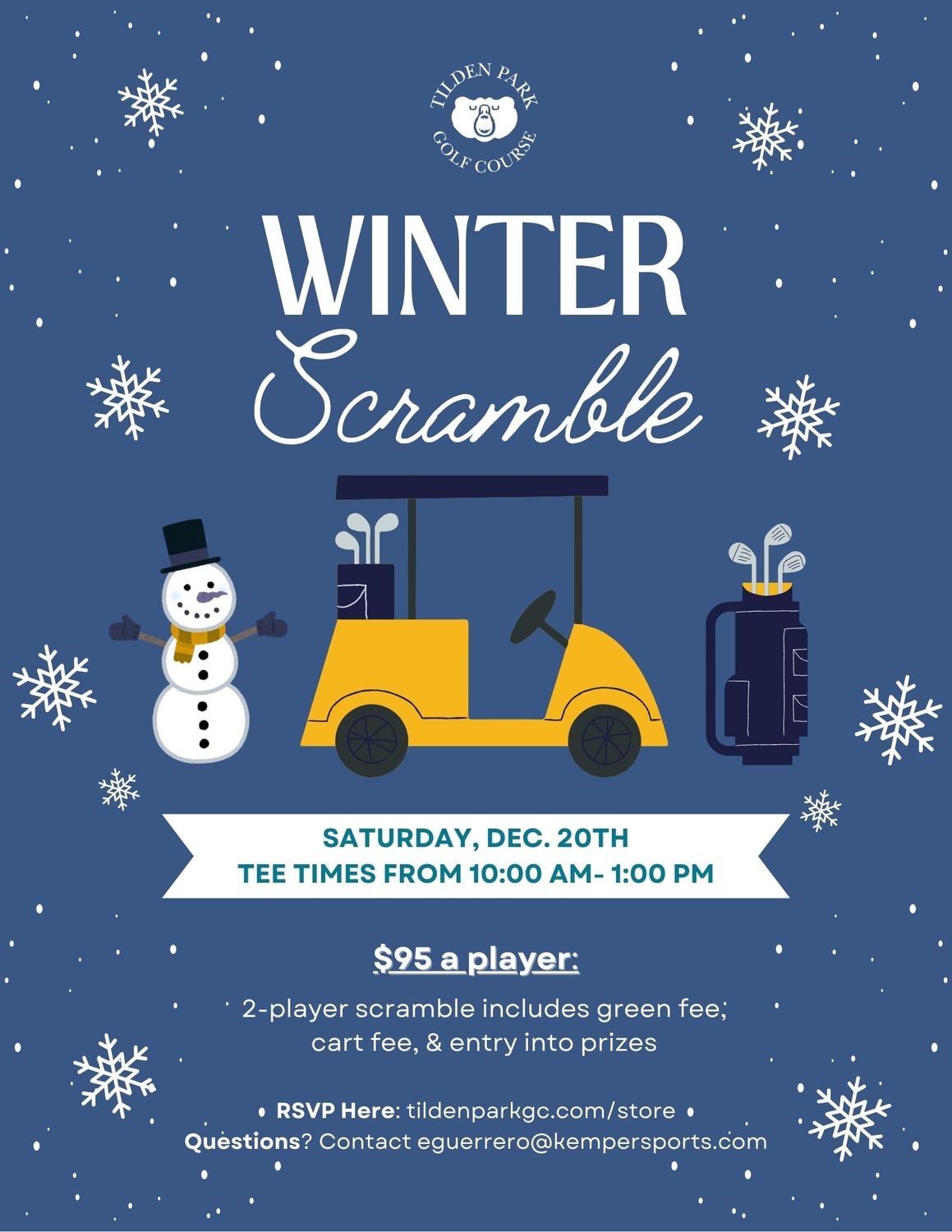 The Winter Scramble 12-20-25