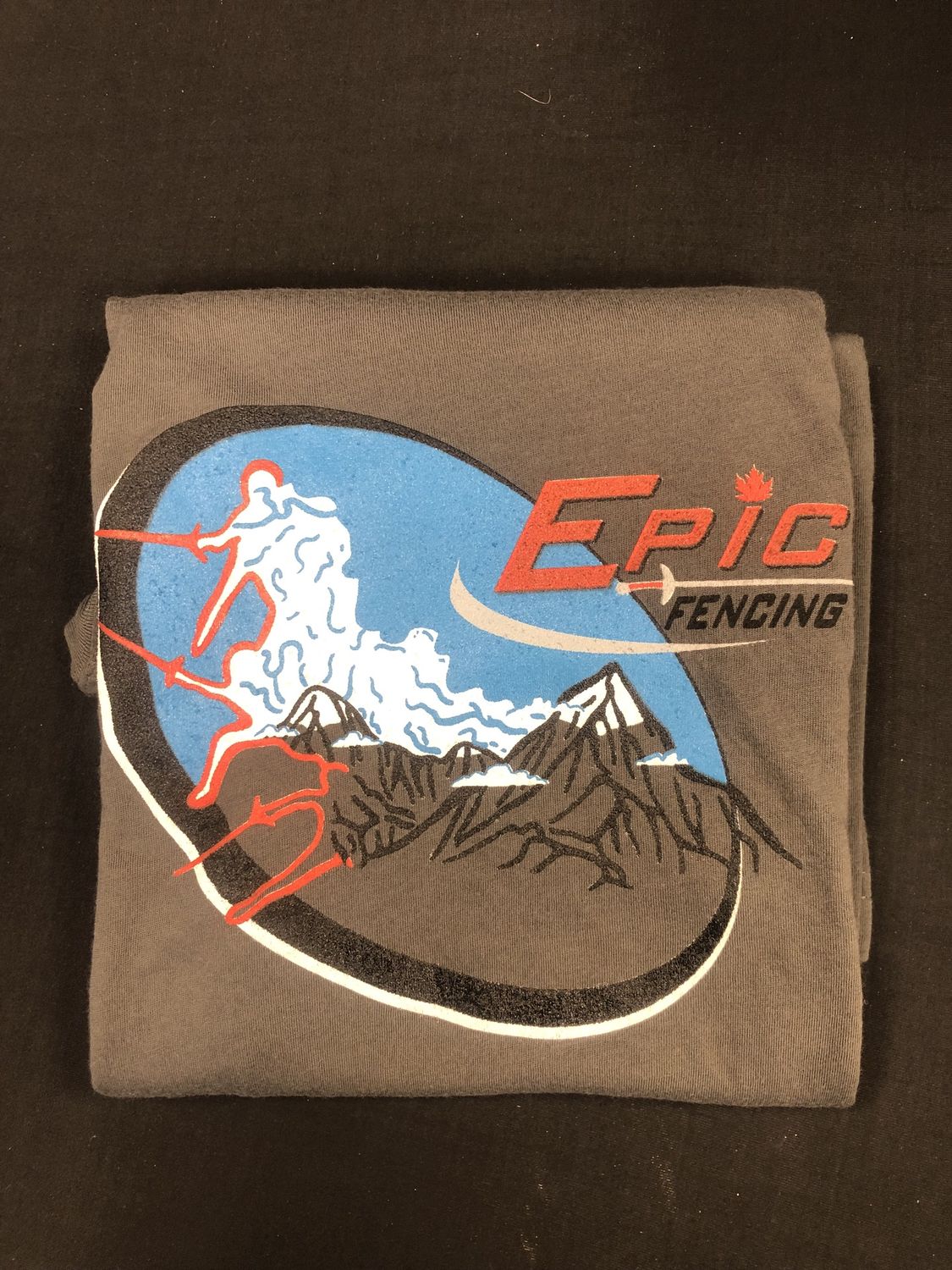 Epic T-shirt - Mountain Graphic