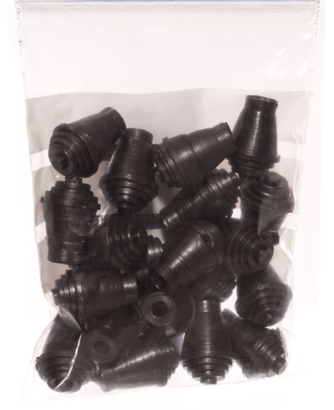 Rubber Foil Tips - Bag Of 20 (LP)