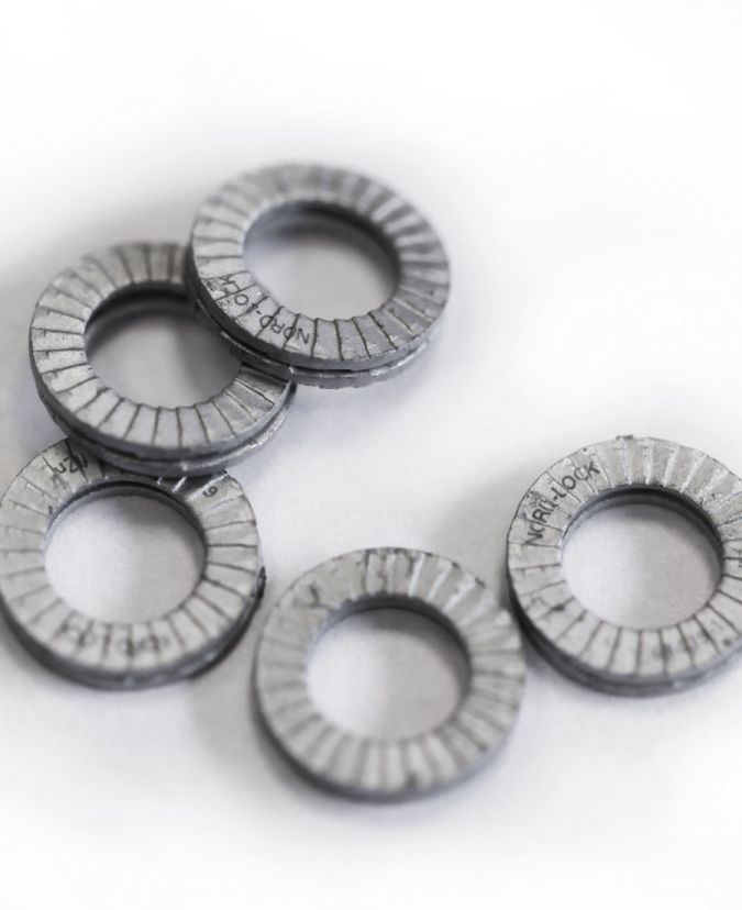 Nord-Lock Wedge-Locking Washer - Bag Of 5 (LP)