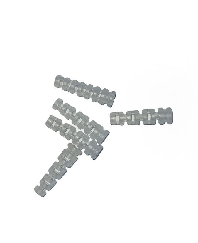 Body Wire - 2-Pin - Strain Relief (Pack Of 5) - (LP)