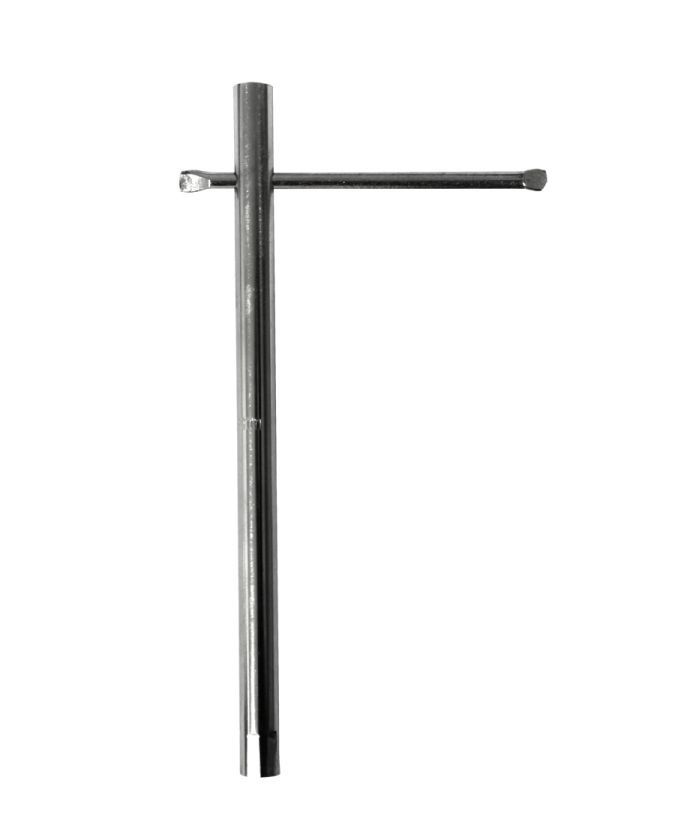 8mm Spanner With Tommy Bar - (LP)