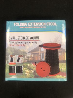 Stool - Folding Extension