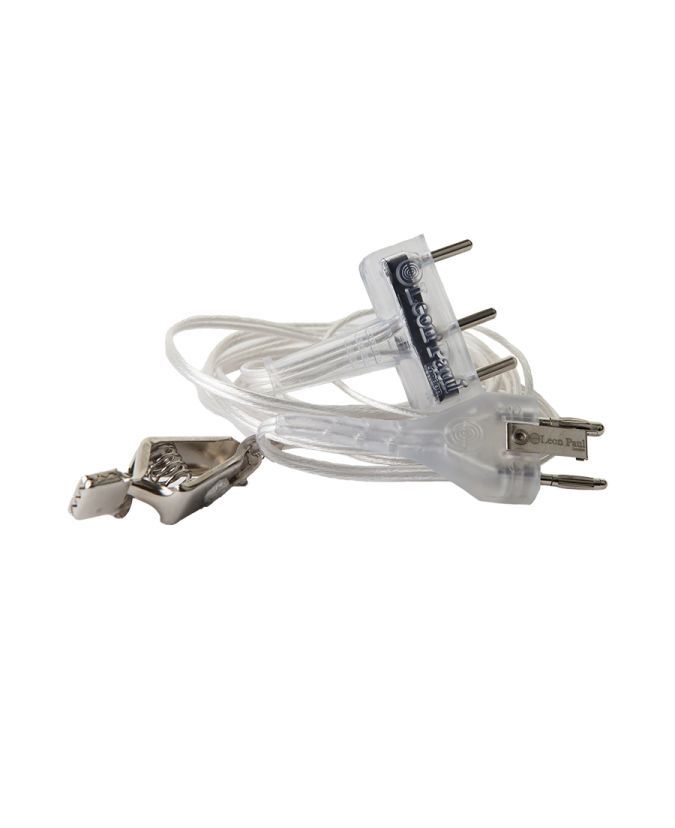 Body Wire - 2-Pin - w. Over Moulded Plug - (LP)