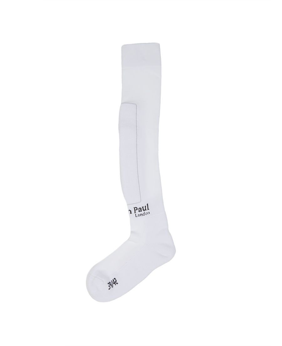 Advanced White Fencing Socks (LP)